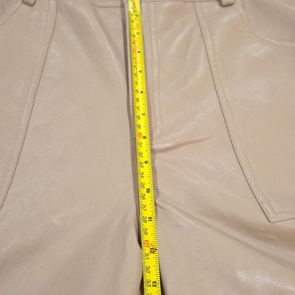 KNOW ONE CARE Tan High-Waisted Pants NEW SIZE LARGE. - Picture 8 of 13
